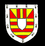 The Blankfront family coat of arms